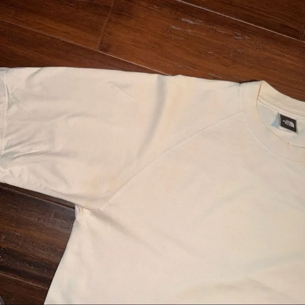 Vintage The North Face Nuptse T-Shirt